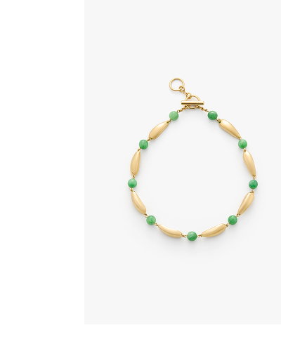 Beaded Lluvia Necklace