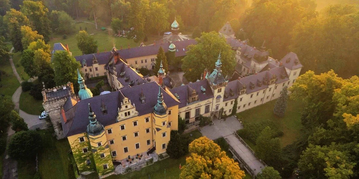 Zamek Kliczków