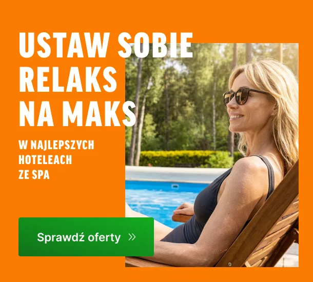 Baner - Ustaw sobie relaks na maks
