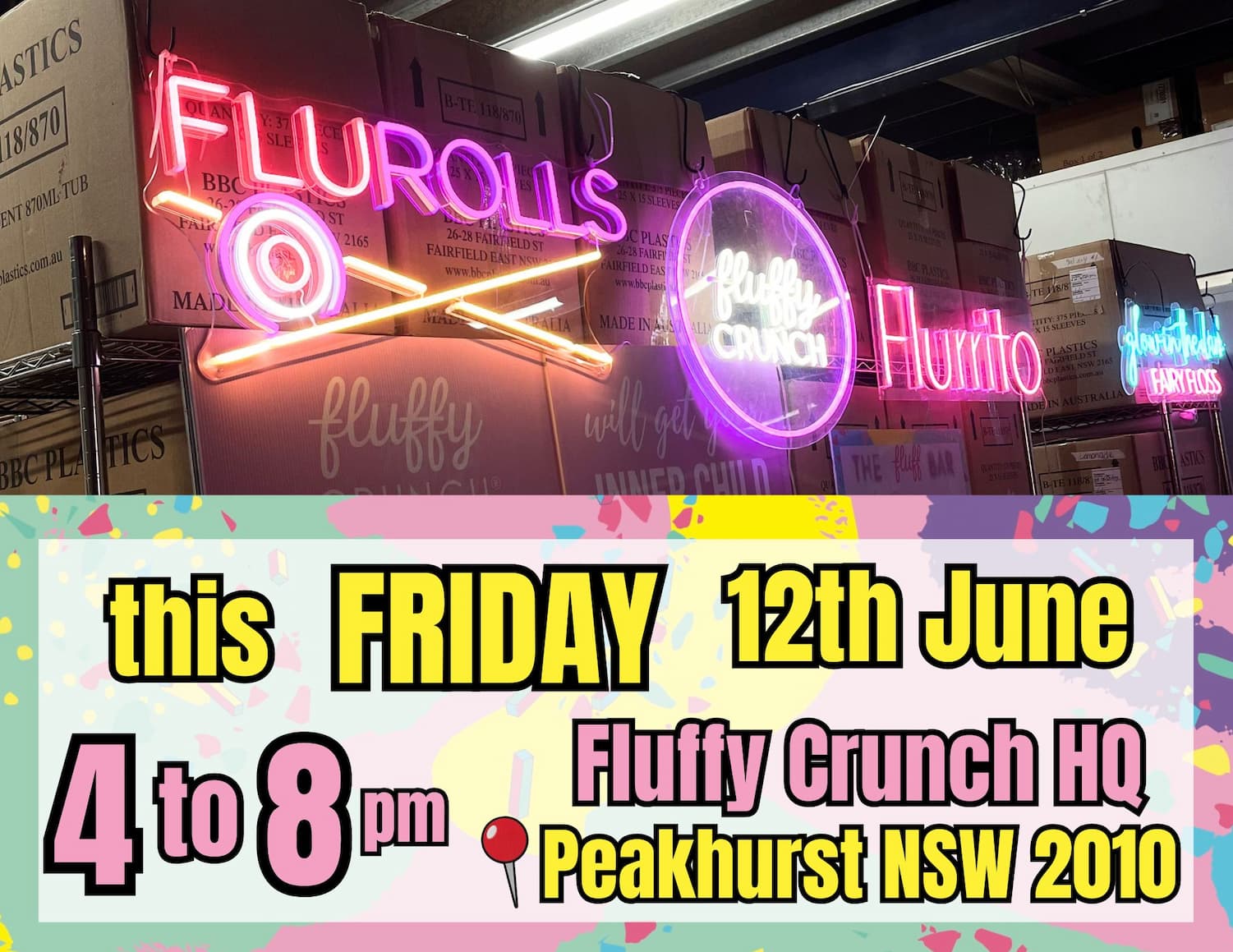 Fluffy Crunch