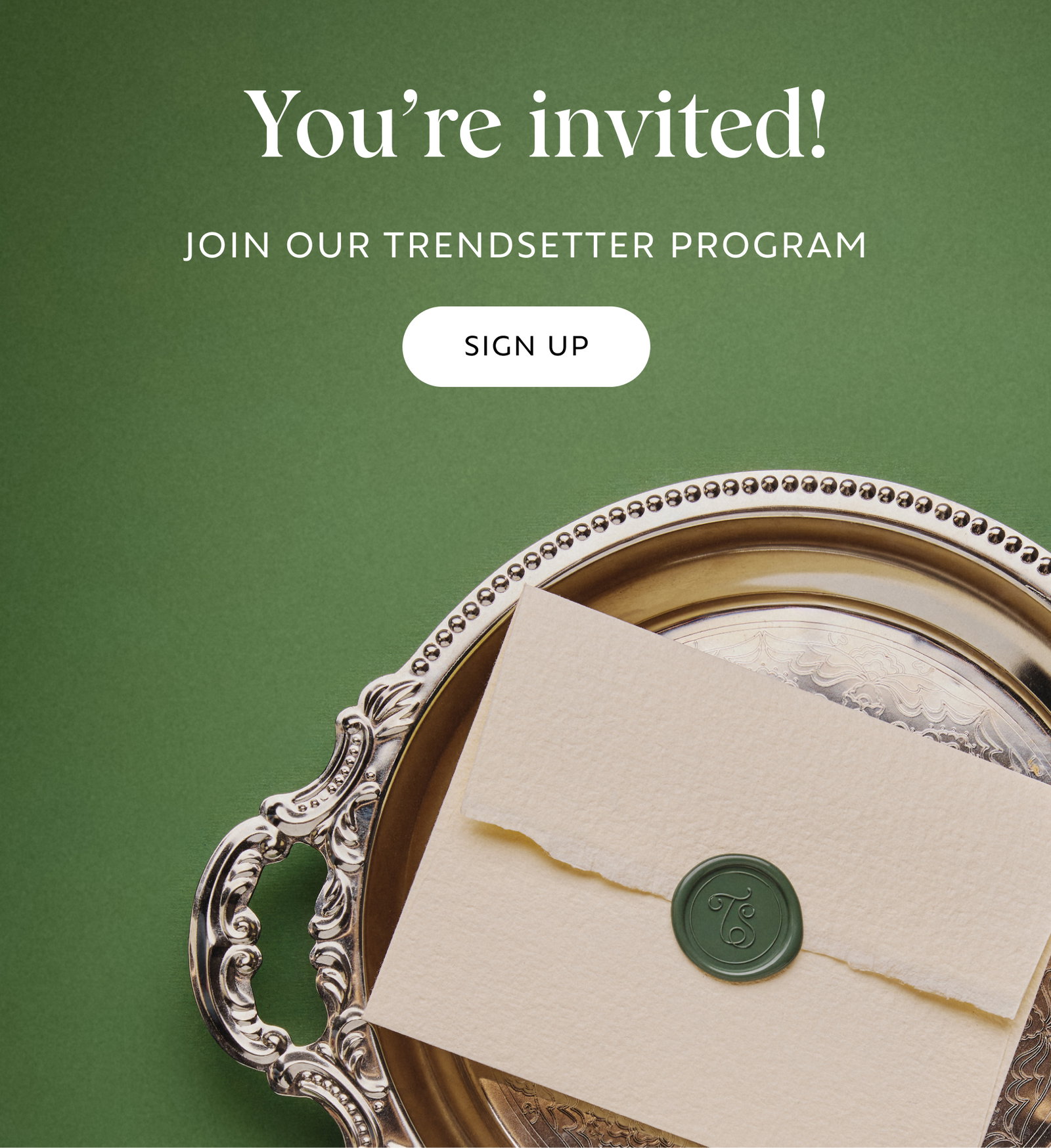 Sign up