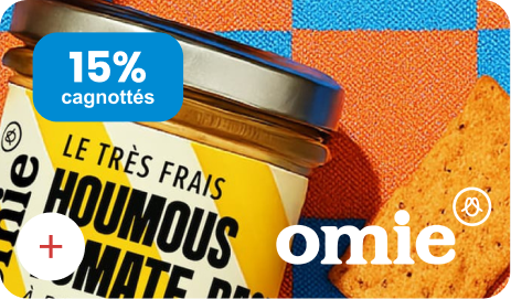 15% cagnottés sur Omie