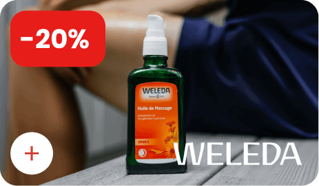 -20% sur Weleda