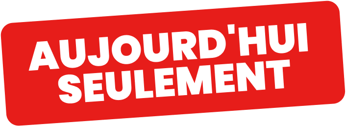 Aujourd'hui seulement