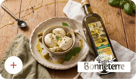 Bonneterre au rayon Frais