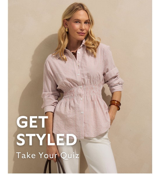 Get styled - take the quiz