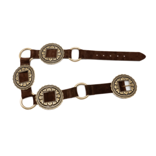 Lilienne Belt - Brass Buckle Set