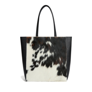 Mara Shopper - Natural Cowhide