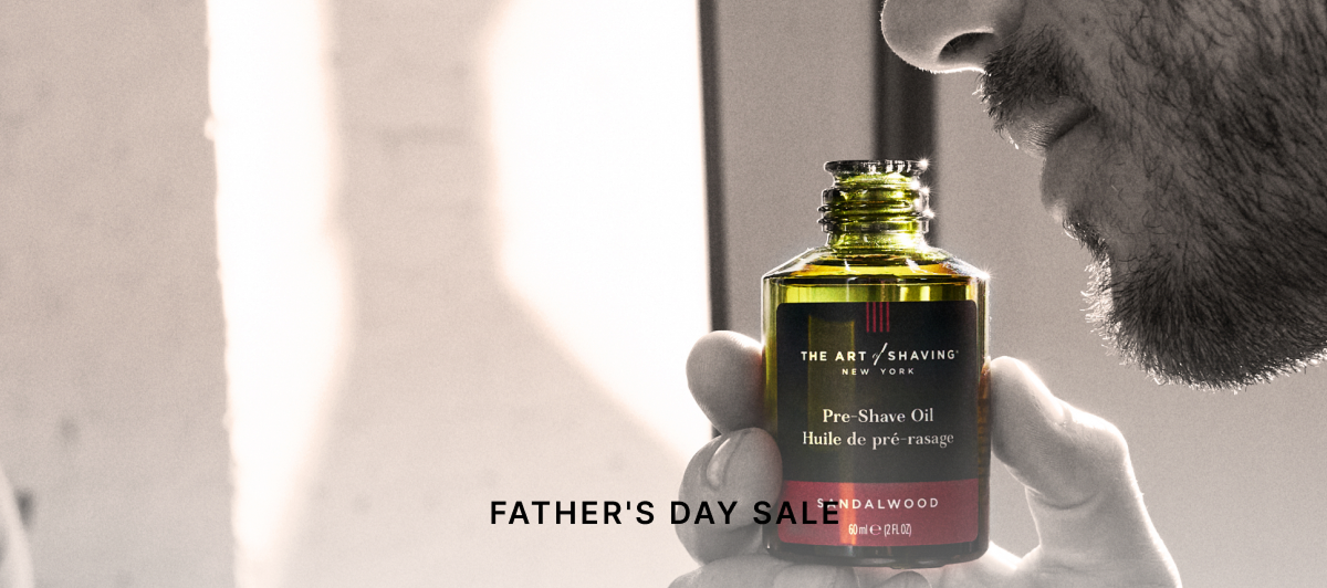 Father's Day, refined: Save 20% on orders $50+
