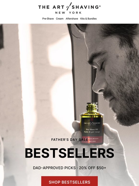 The Gift He'll Reach for Every Morning — Now 20% Off $50+