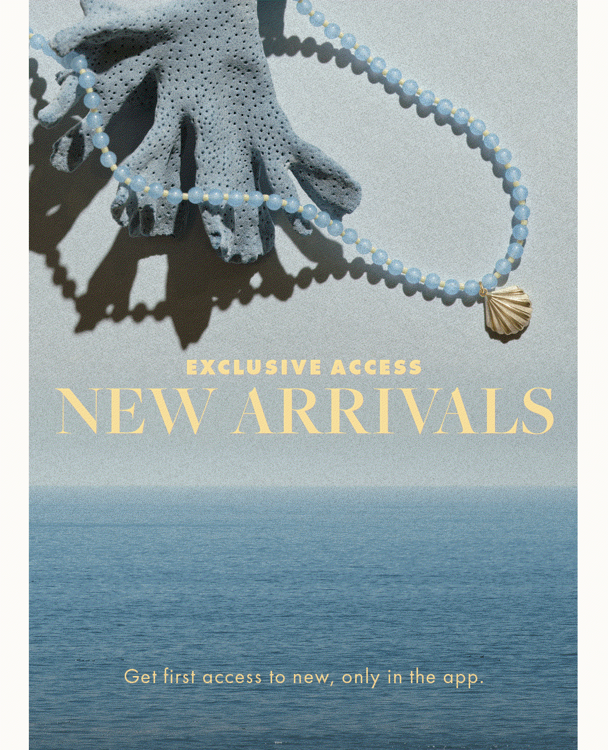 Exclusive Access to New Arrivals