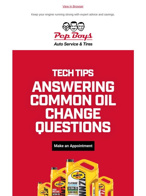 How Often Should You Change Your Oil? Save $25 Today 🤑