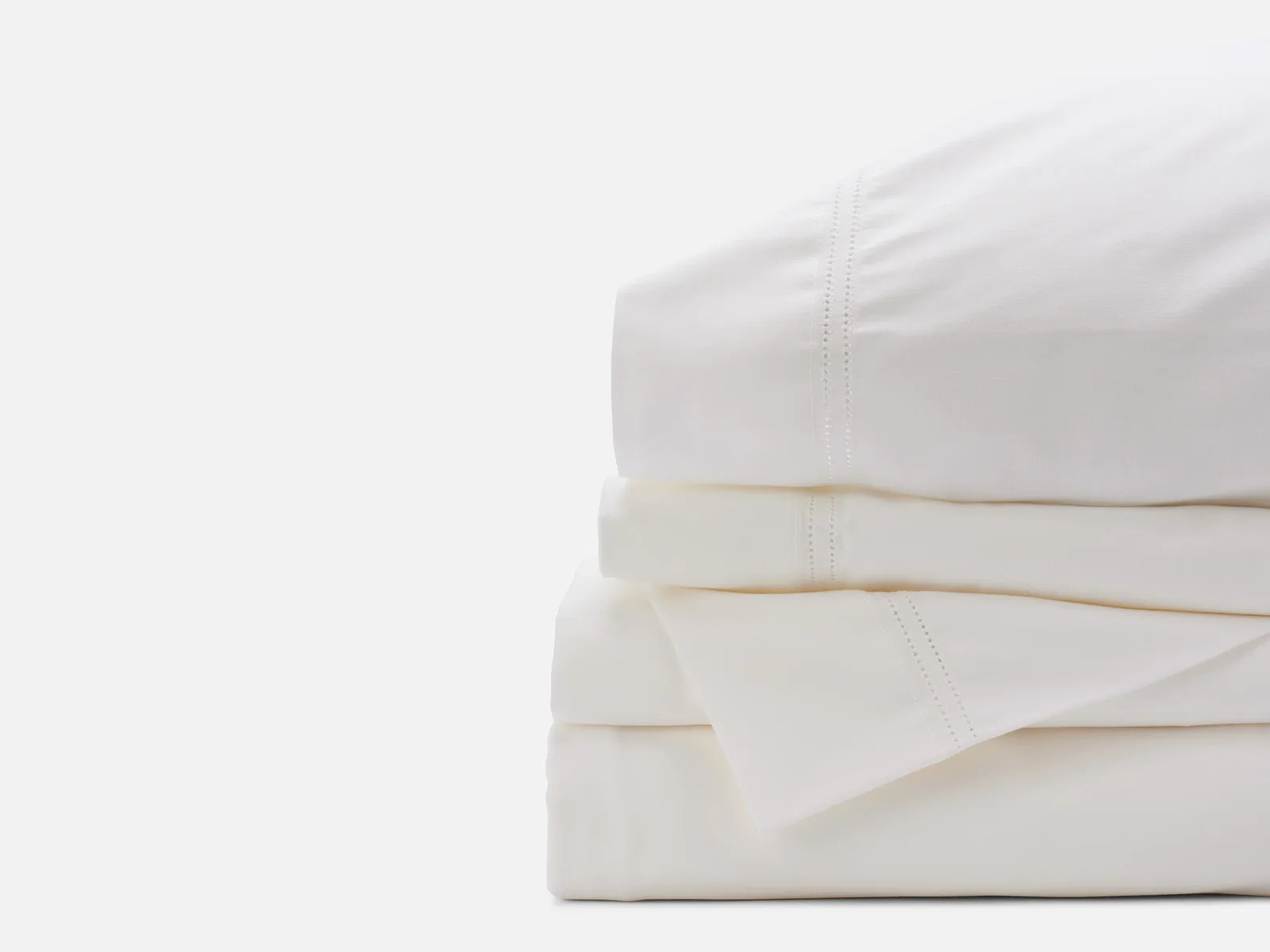 Image of Hemstitched Sheet Set