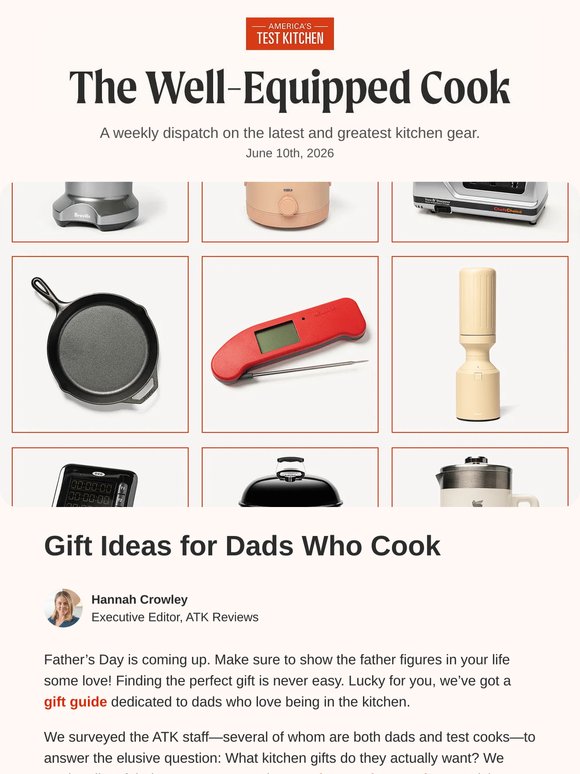 Gift ideas for dads who cook