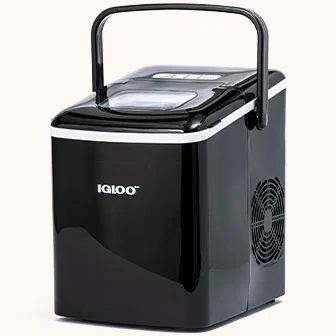 IGLOO Premium Self-Cleaning Countertop Ice Maker