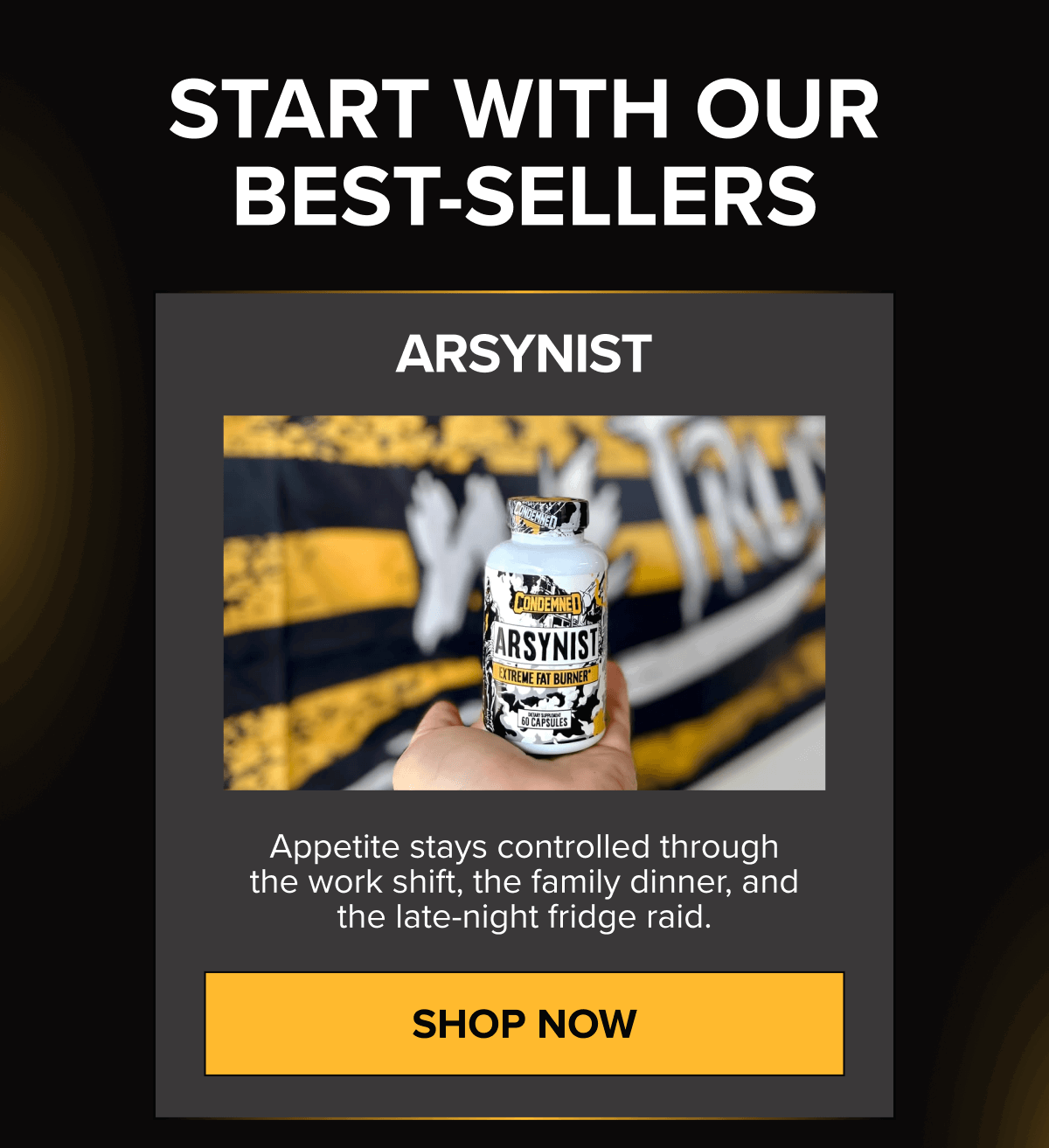 Shop Now (Arysnist) - Condemned Labz