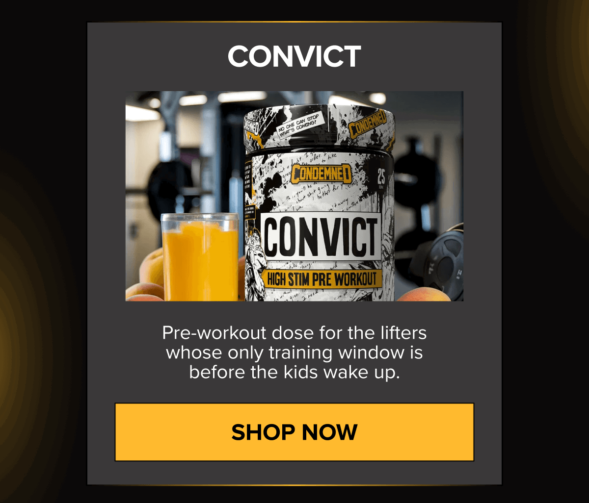 Shop Now (Convict) - Condemned Labz