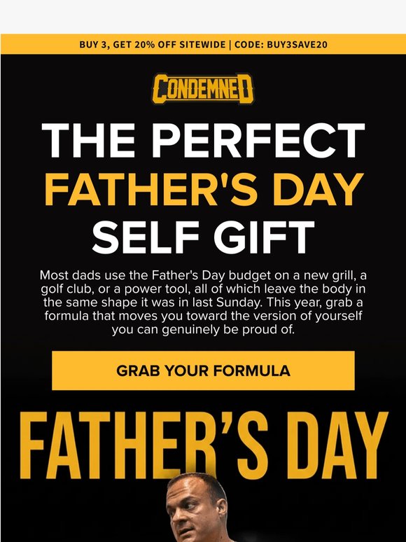 Gift Yourself This For Father's Day🎁