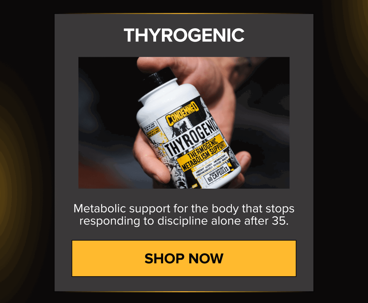 Shop Now (Thryogenic) - Condemned Labz