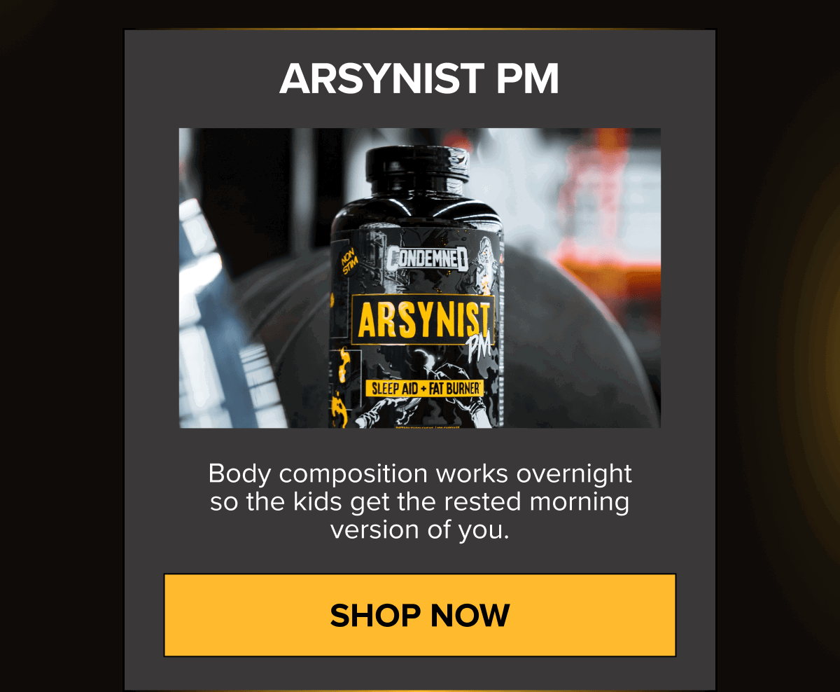 Shop Now (Aarsynist PM) - Condemned Labz