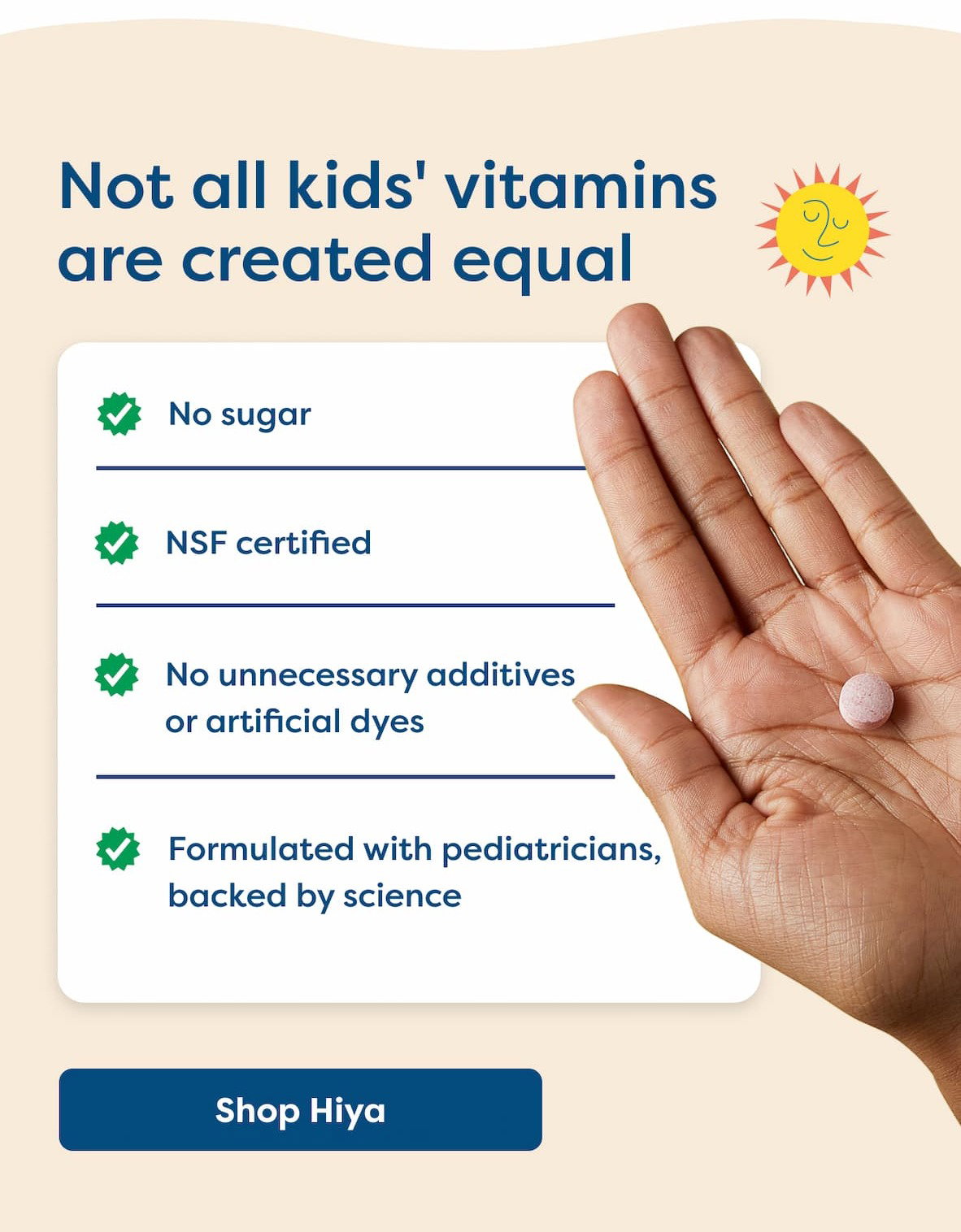 Not all kids' vitamins are created equal.