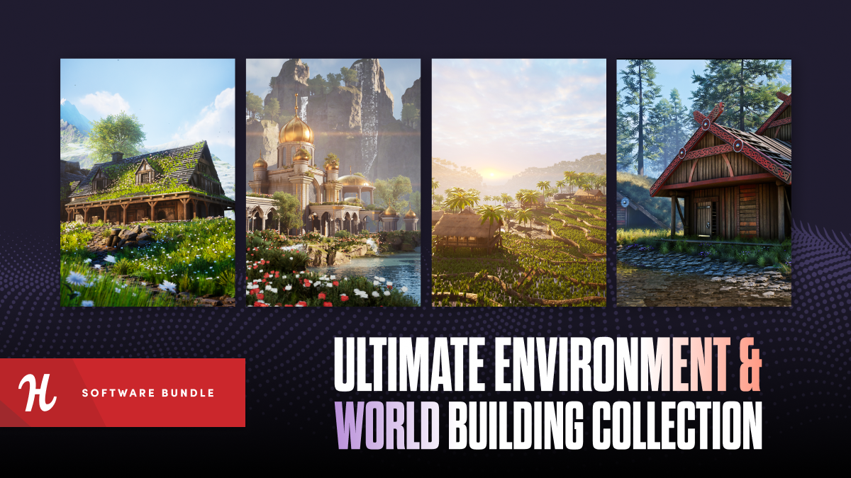 Looking for ways to speed up your creation cycle? Fill your games with lost shrines, Asian terraces, medieval fantasy villages, modular Viking village kits, and so much more—all with FAB Professional License Keys!