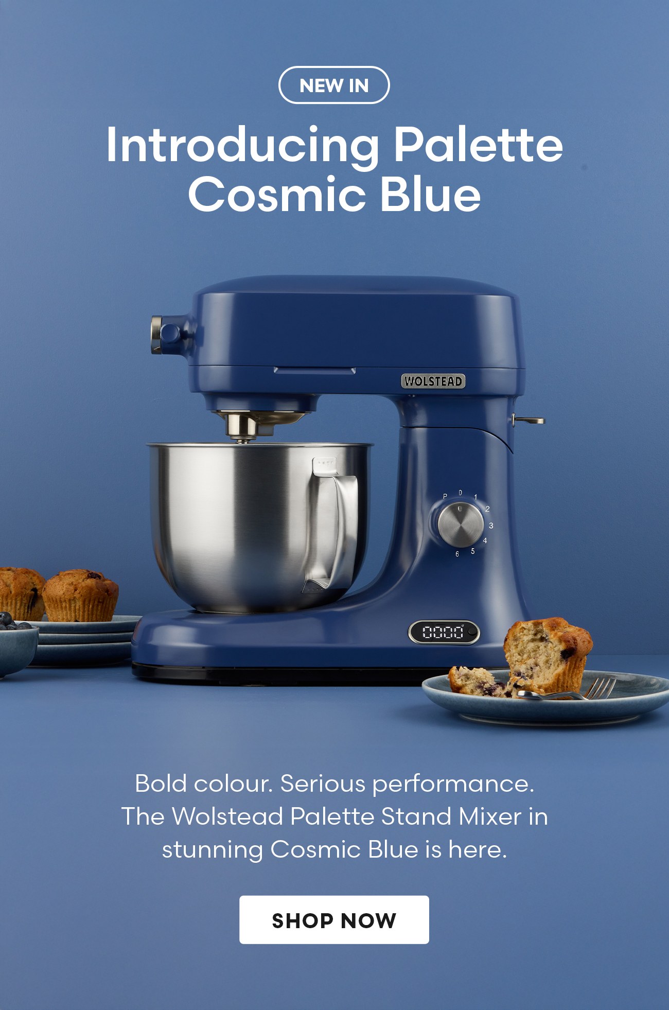 Meet the Palette Cosmic Blue Mixer
