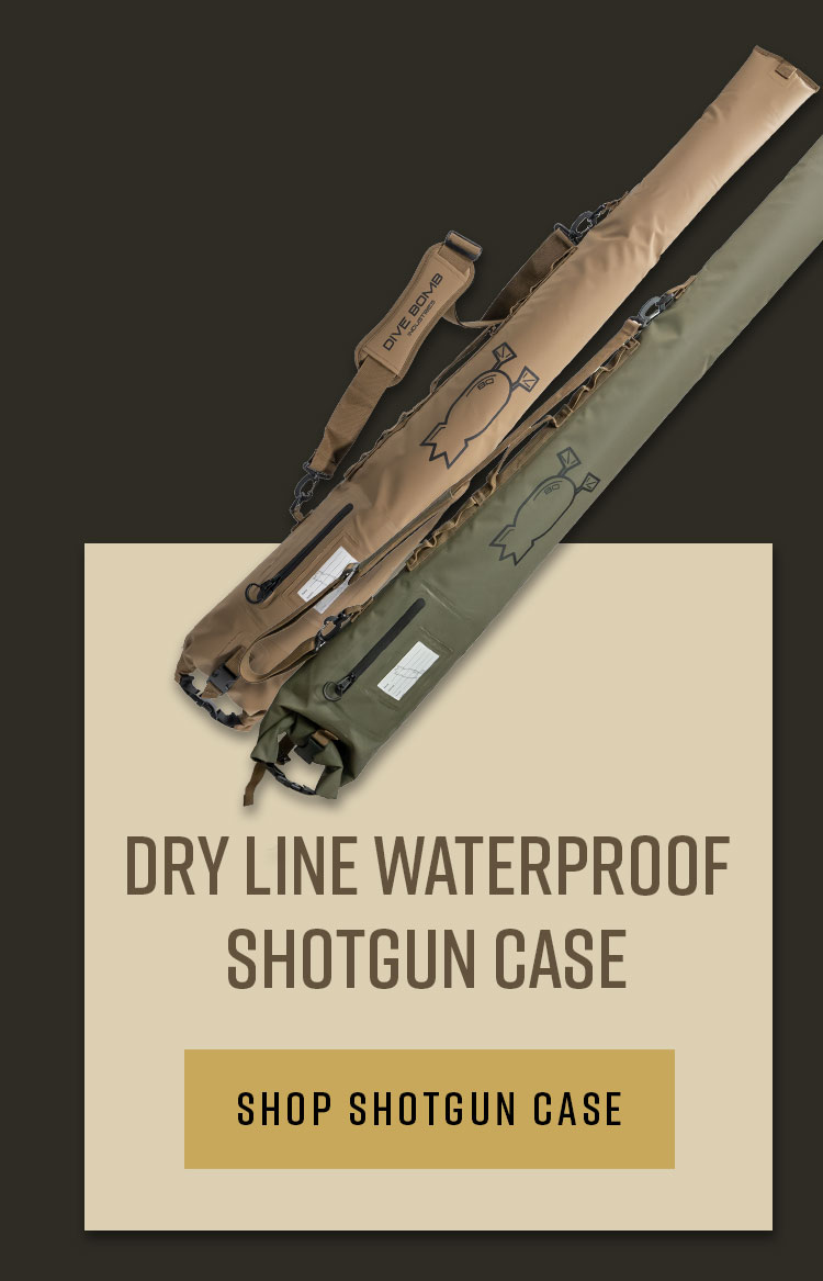 Dry Line Waterproof Shotgun Case. Shop Shotgun Case.