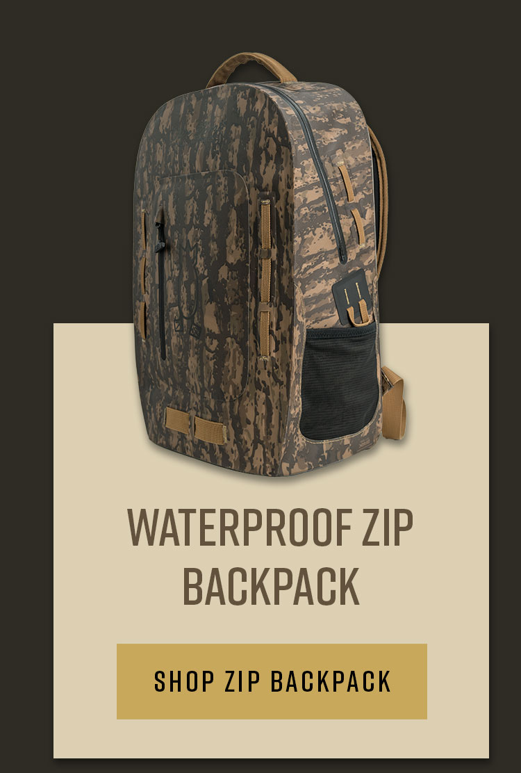Waterproof Zip Backpack. Shop Zip Backpack.