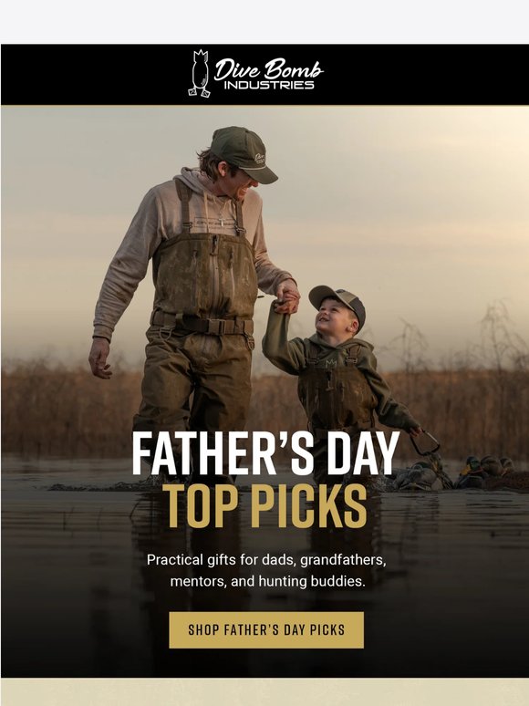 Father’s Day Gifts He’ll Actually Use