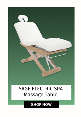 Sage Electric Spa Treatment Table, Massage & Facial Bed