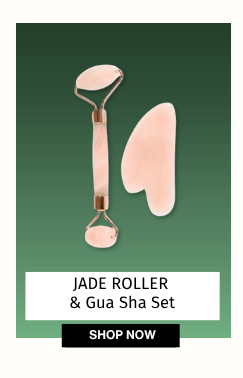 Jade Roller & Gua Sha Set