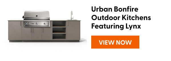Urban Bonfire Outdoor Kitchens Featuring Lynx