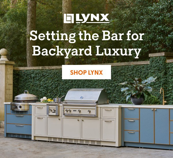 Setting the Bar for Backyard Luxury. Shop Lynx
