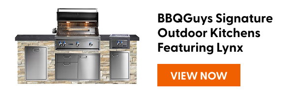 BBQGuys Signature Outdoor Kitchens Featuring Lynx