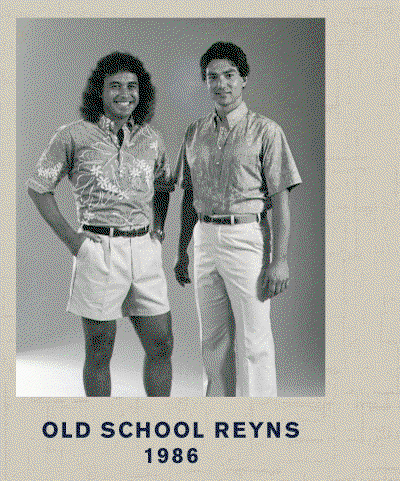 Old School Reyn's