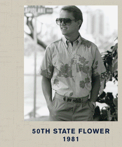 50th State Flower