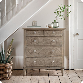 Chest of Five Drawers
