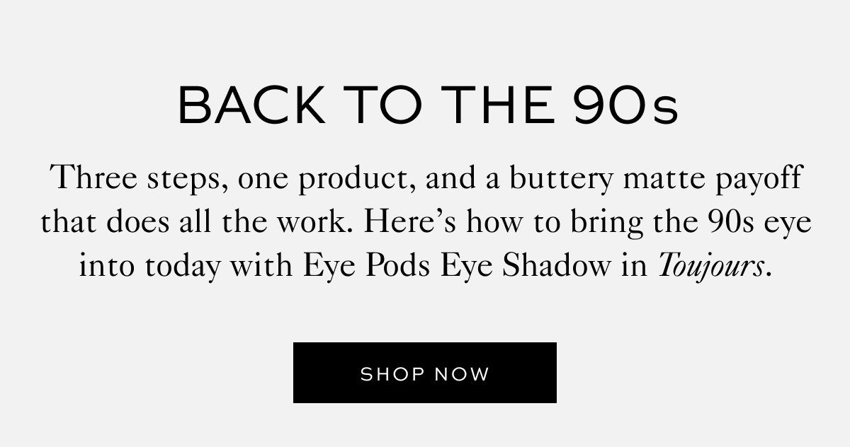 Eye Pods Eye Shadow