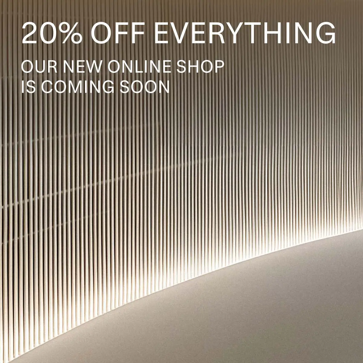 20% auf Alles