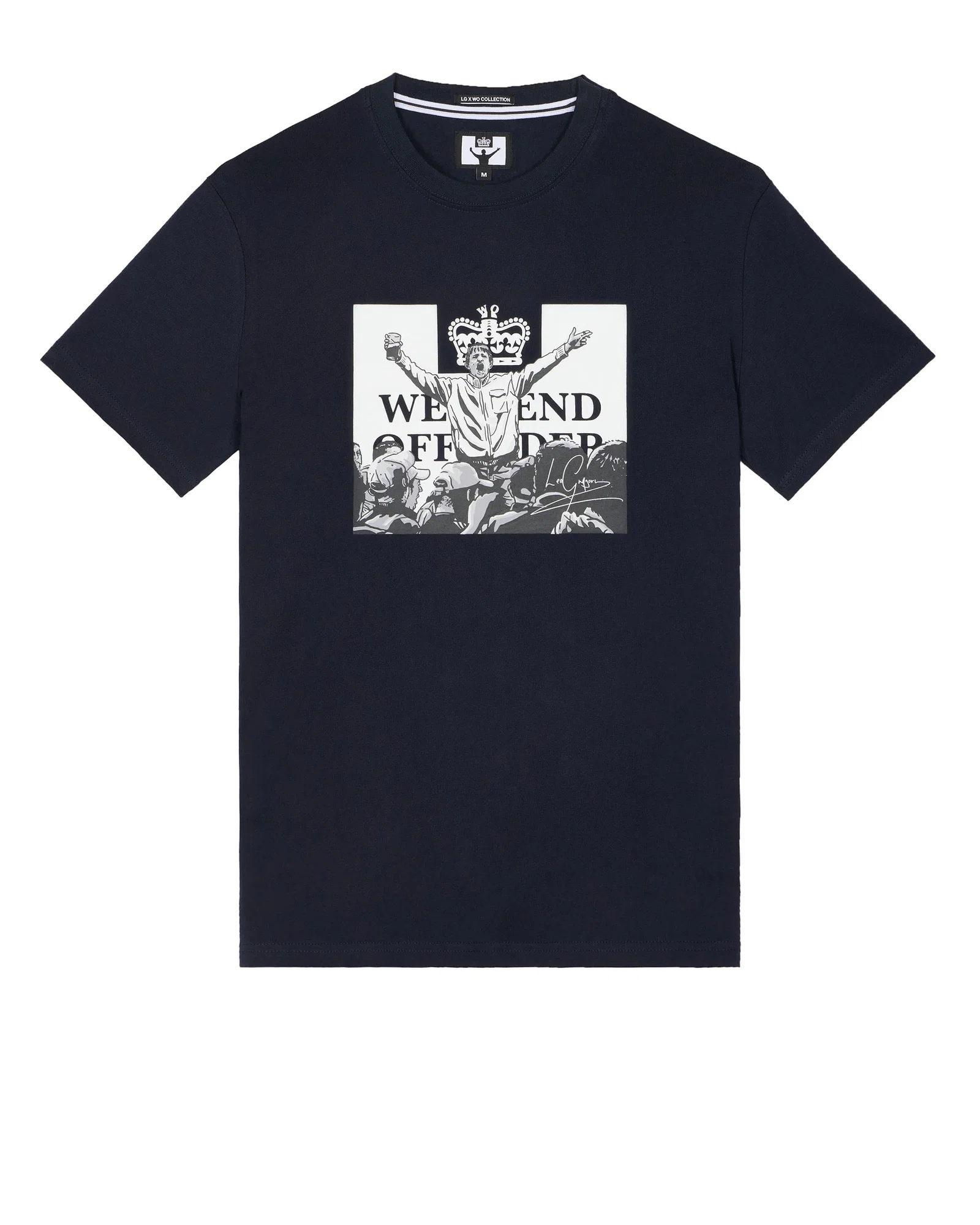 Image of Leo Gregory Mono <br /> Navy