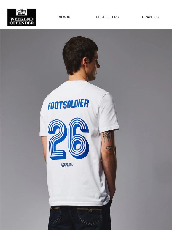 NEW IN | RISE OF THE FOOTSOLDIER