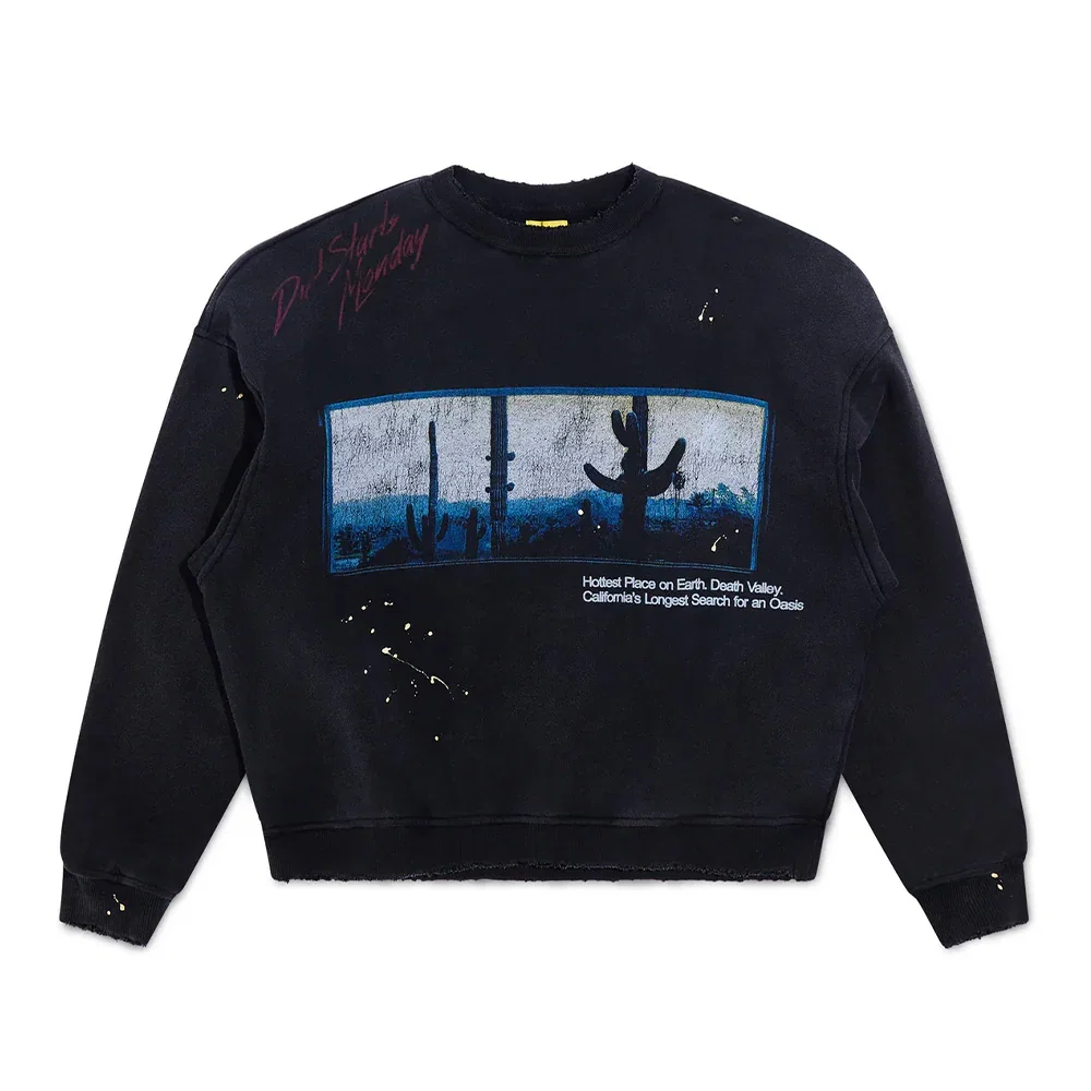 Image of Diet Starts Monday Death Valley Crewneck Sweater