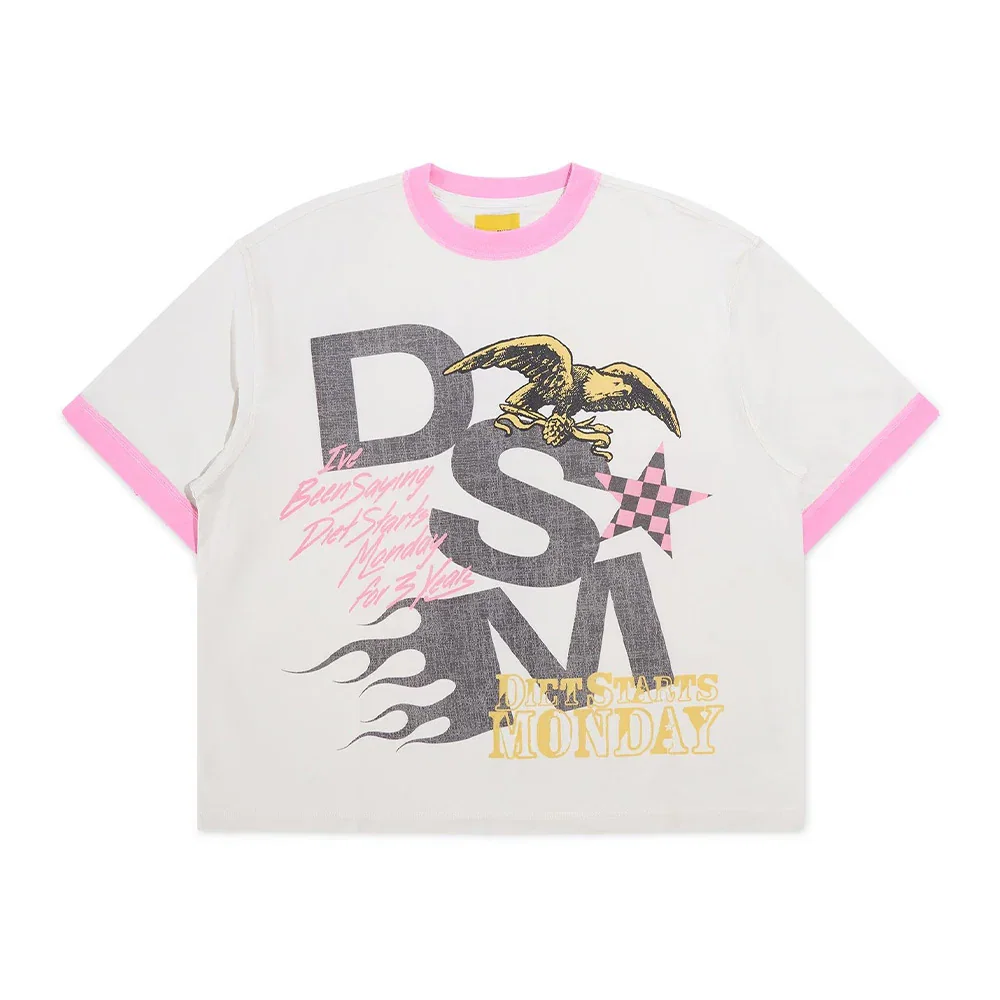 Image of Diet Starts Monday Ringer SS Tee