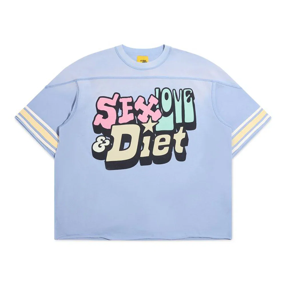 Image of Diet Starts Monday SL&D 26 SS Tee - Vintage Blue