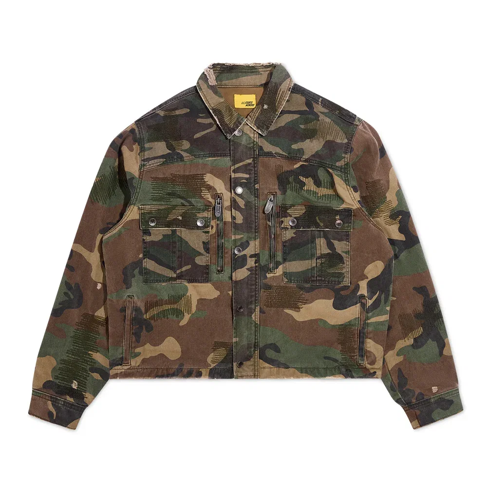Image of Diet Starts Monday Camo Hopkins Jacket