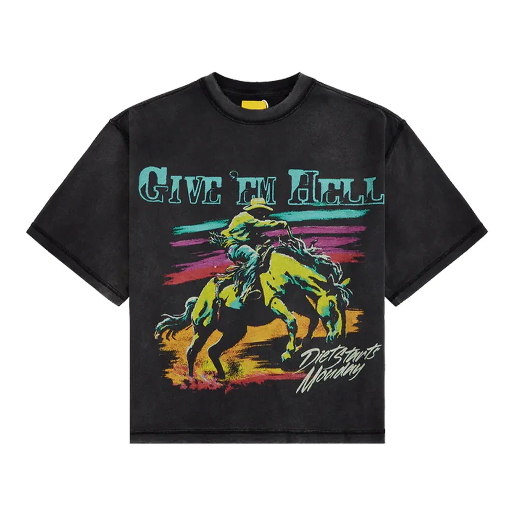 Image of Diet Starts Monday Give Em Hell SS Tee