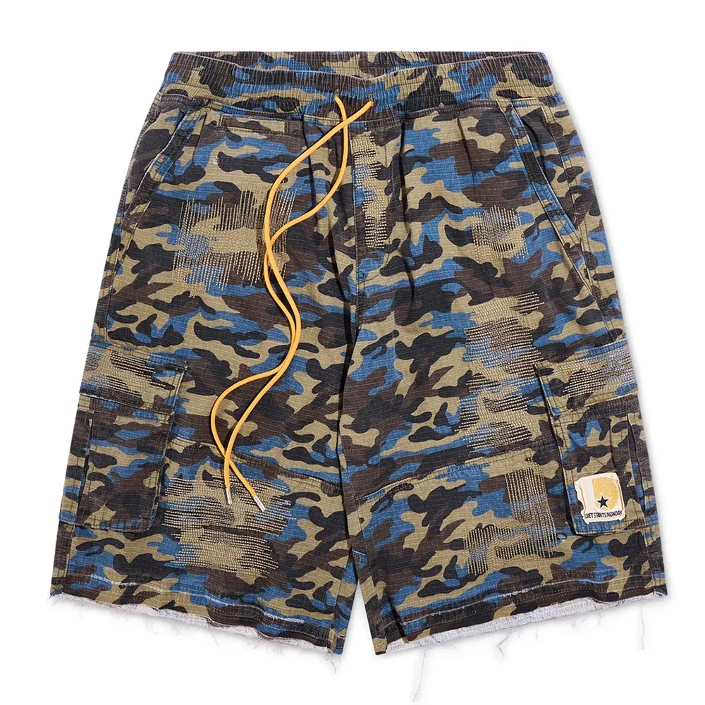 Image of Diet Starts Monday Camo Ripstop Cargo Short