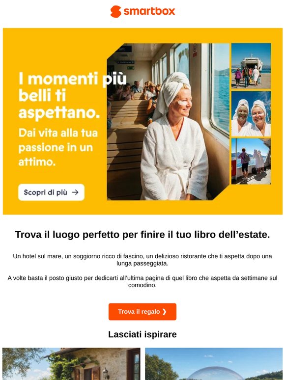 Regala un soggiorno estivo da ricordare