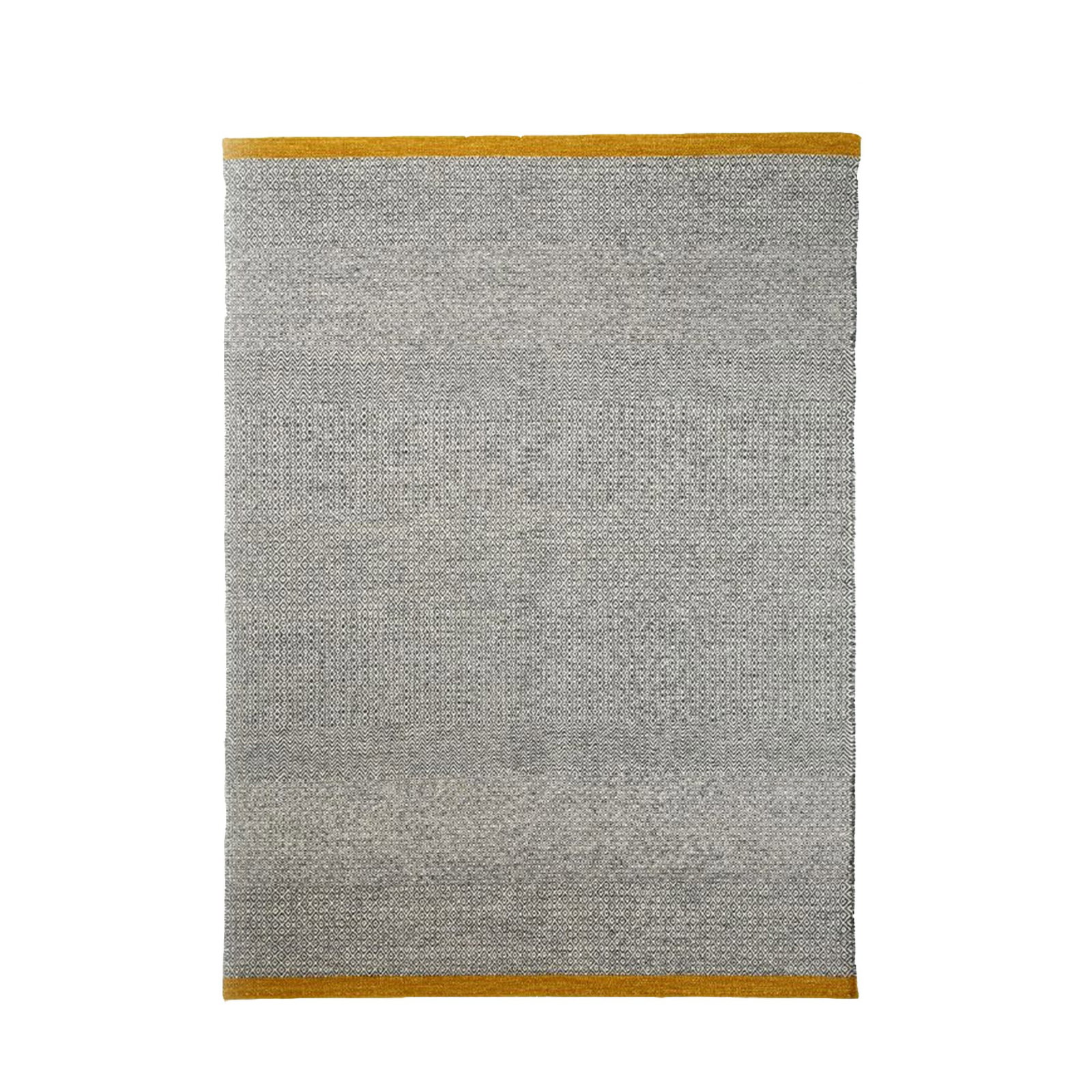 Image of Mini Diamond Kilim Rug Charcoal & Pollen 200 x 300cm